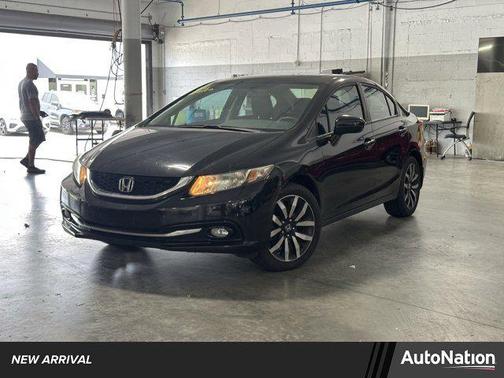 2015 Honda Civic EX-L