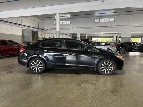 2015 Honda Civic EX-L