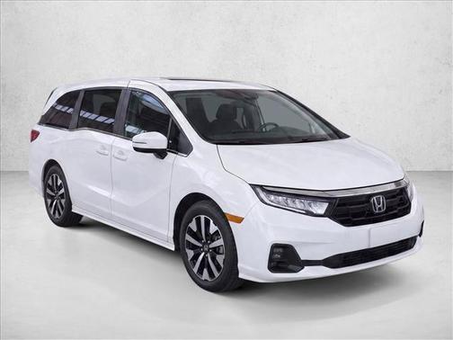 Platinum White Pearl 2026 Honda Odyssey EX-L
