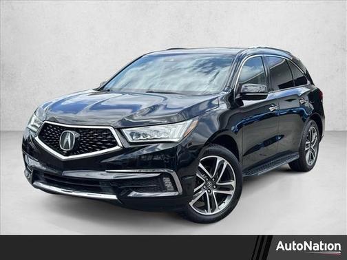 Black Copper Pearl 2017 Acura MDX 3.5L