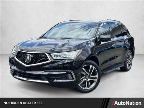 Black Copper Pearl 2017 Acura MDX 3.5L