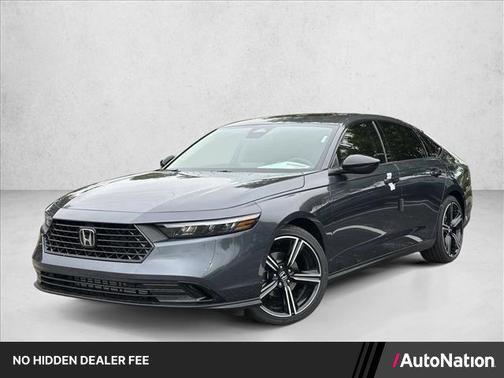 Meteorite Gray Metallic 2026 Honda Accord SE