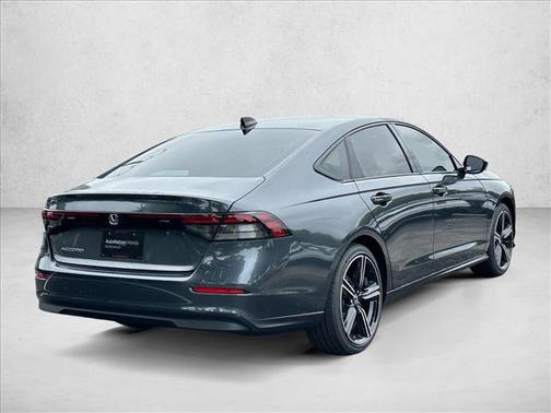 Meteorite Gray Metallic 2026 Honda Accord SE
