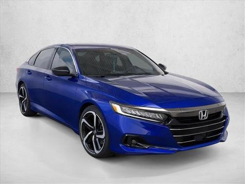 Still Night Pearl 2021 Honda Accord Sport SE 1.5T