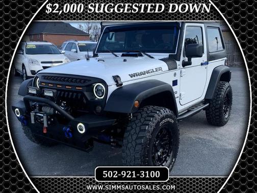 2013 Jeep Wrangler Sport