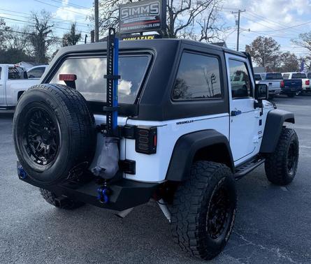 2013 Jeep Wrangler Sport