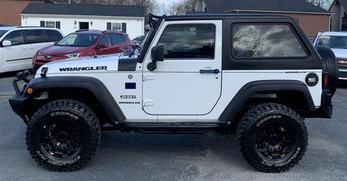 2013 Jeep Wrangler Sport
