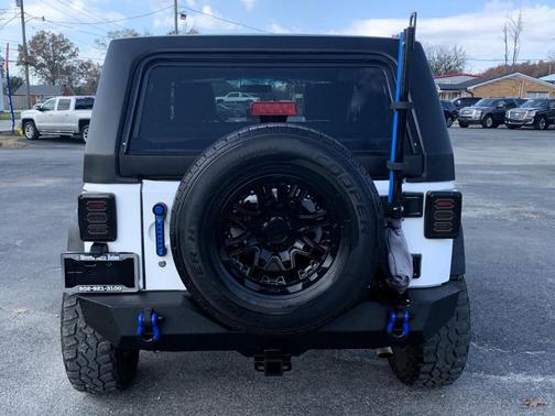 2013 Jeep Wrangler Sport