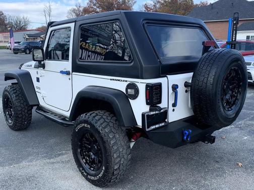 2013 Jeep Wrangler Sport