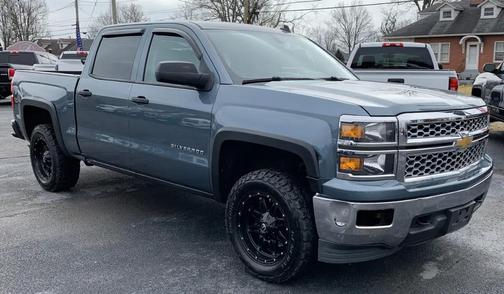 2014 Chevrolet Silverado 1500 1LT