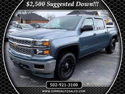 2014 Chevrolet Silverado 1500 1LT