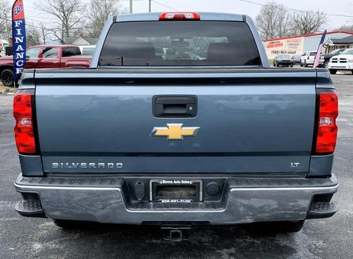 2014 Chevrolet Silverado 1500 1LT