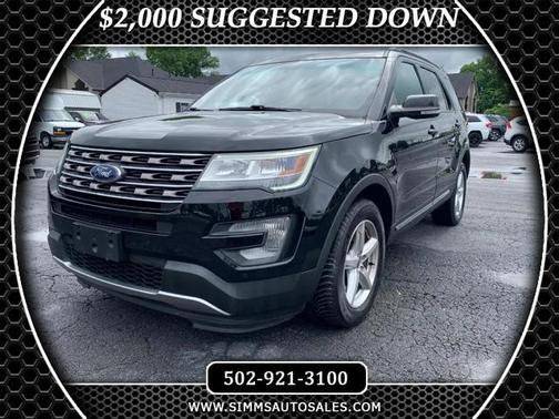 2016 Ford Explorer XLT