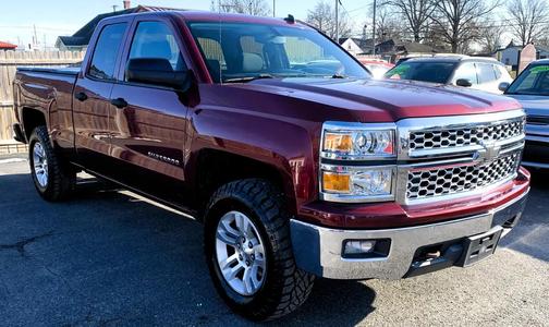 2014 Chevrolet Silverado 1500 1LT