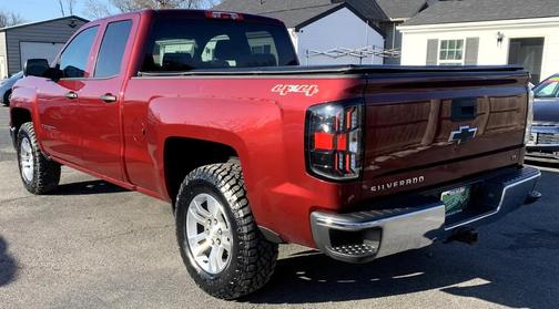 2014 Chevrolet Silverado 1500 1LT