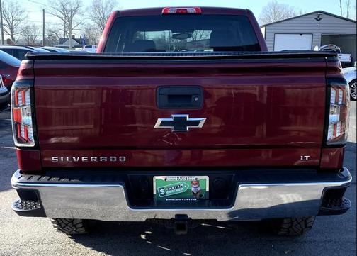 2014 Chevrolet Silverado 1500 1LT