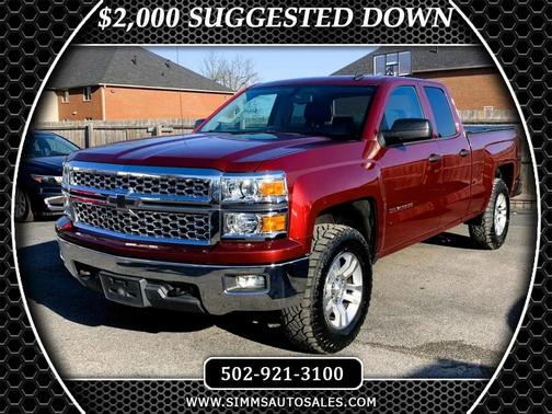 2014 Chevrolet Silverado 1500 1LT