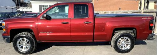 2014 Chevrolet Silverado 1500 1LT