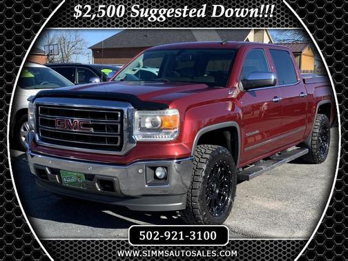 2014 GMC Sierra 1500 SLT