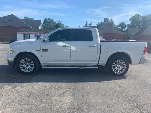 Pearl White 2017 RAM 1500 Longhorn