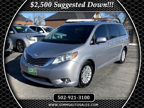 2016 Toyota Sienna XLE