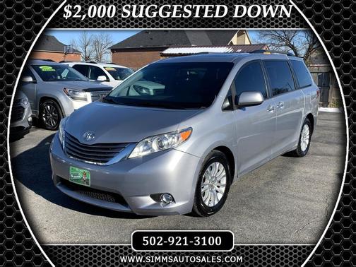 2016 Toyota Sienna XLE