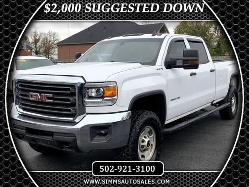 2018 GMC Sierra 2500 Base