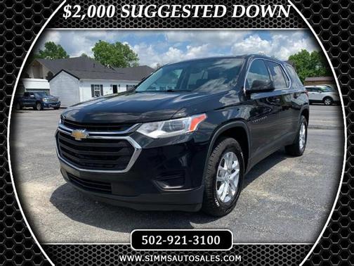 2018 Chevrolet Traverse LS