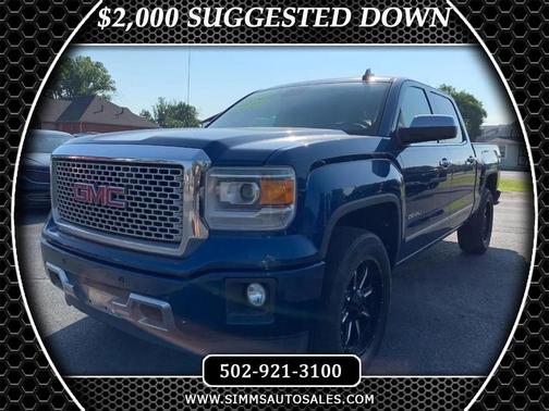 2015 GMC Sierra 1500 Denali