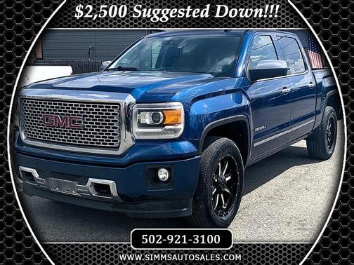 2015 GMC Sierra 1500 Denali