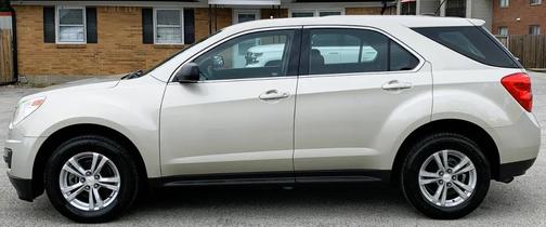 Champagne 2015 Chevrolet Equinox LS