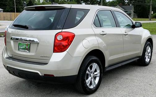 Champagne 2015 Chevrolet Equinox LS