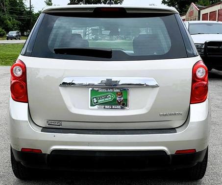 Champagne 2015 Chevrolet Equinox LS
