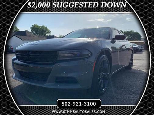 2017 Dodge Charger SE