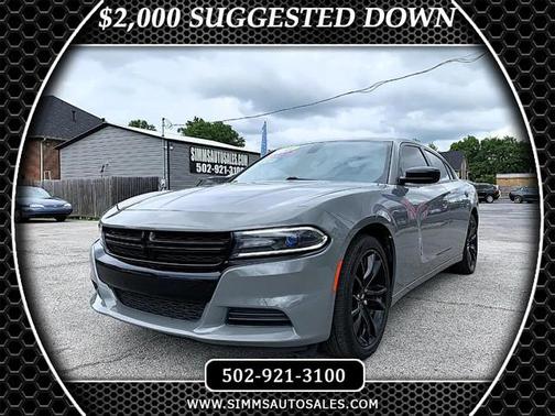 2017 Dodge Charger SE