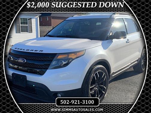 2015 Ford Explorer Sport