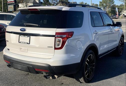 2015 Ford Explorer Sport
