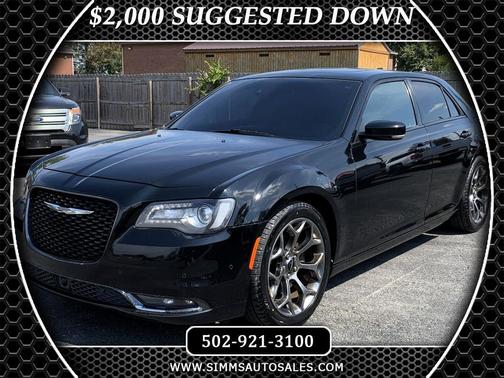2018 Chrysler 300 S