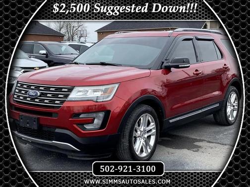 2016 Ford Explorer XLT