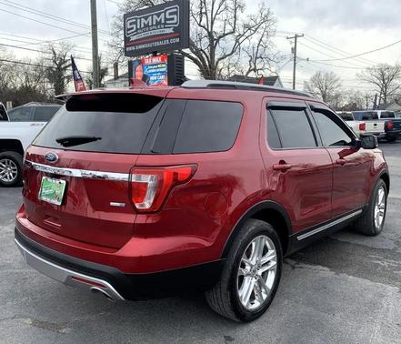2016 Ford Explorer XLT