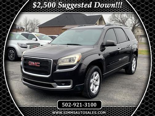 2015 GMC Acadia SLE-1
