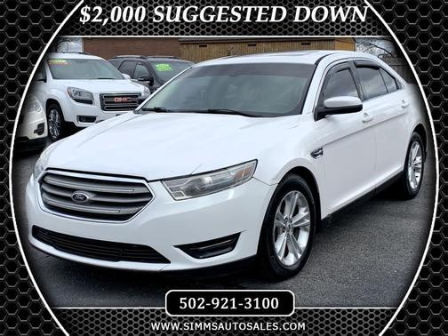 2013 Ford Taurus SEL
