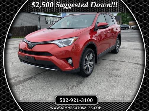2017 Toyota RAV4 XLE