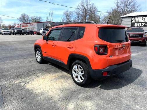 2015 Jeep Renegade Latitude