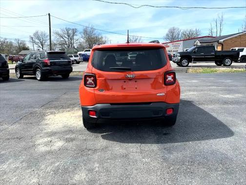 2015 Jeep Renegade Latitude
