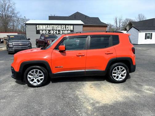 2015 Jeep Renegade Latitude