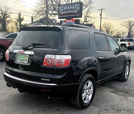 2012 GMC Acadia SLE
