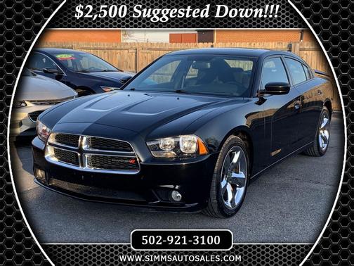 2012 Dodge Charger SXT