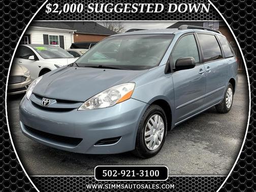 2009 Toyota Sienna CE