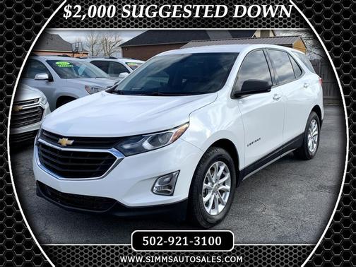 2018 Chevrolet Equinox LS